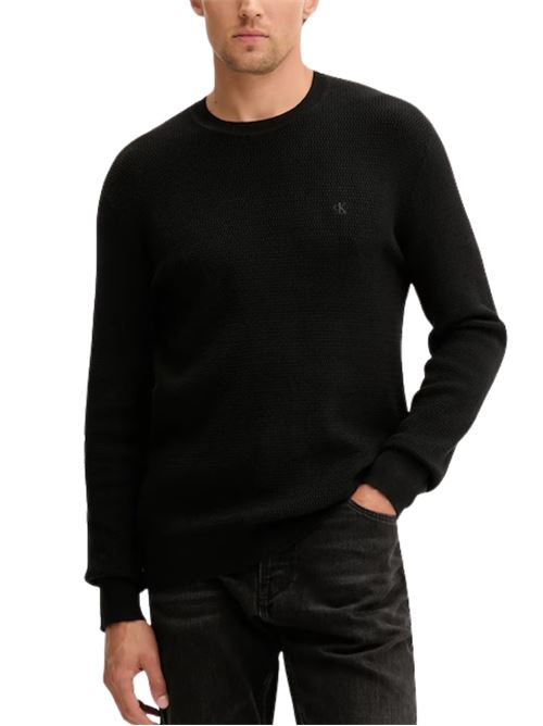 Maglioncino in cotone Calvin Klein | LV04LB327GUB1